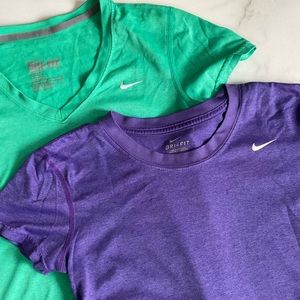 Set of 2 Nike Dri-Fit T-Shirts